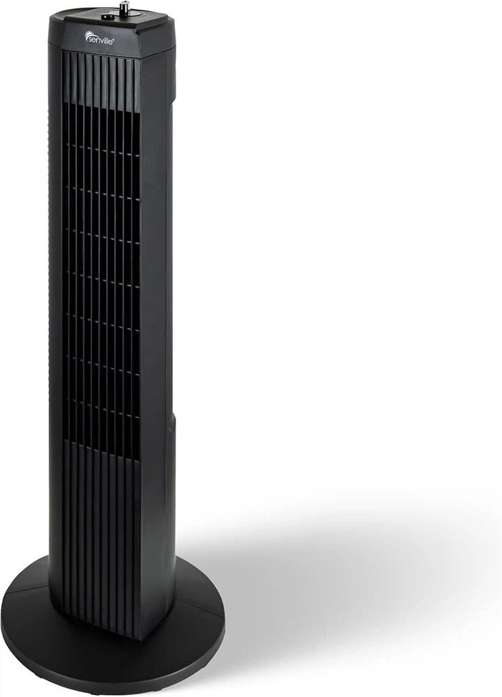Standing Fan for Bedroom & Home 60° Oscillation, 3 Speeds NEW - photo 2