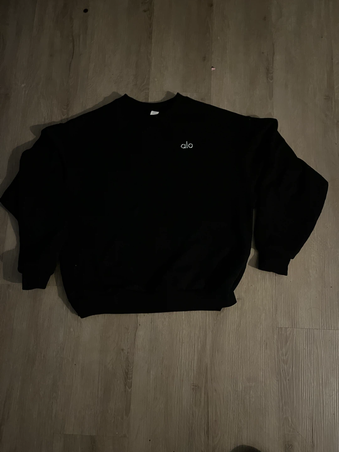 Alo Yoga Black Crewneck Sweatshirt - photo 4