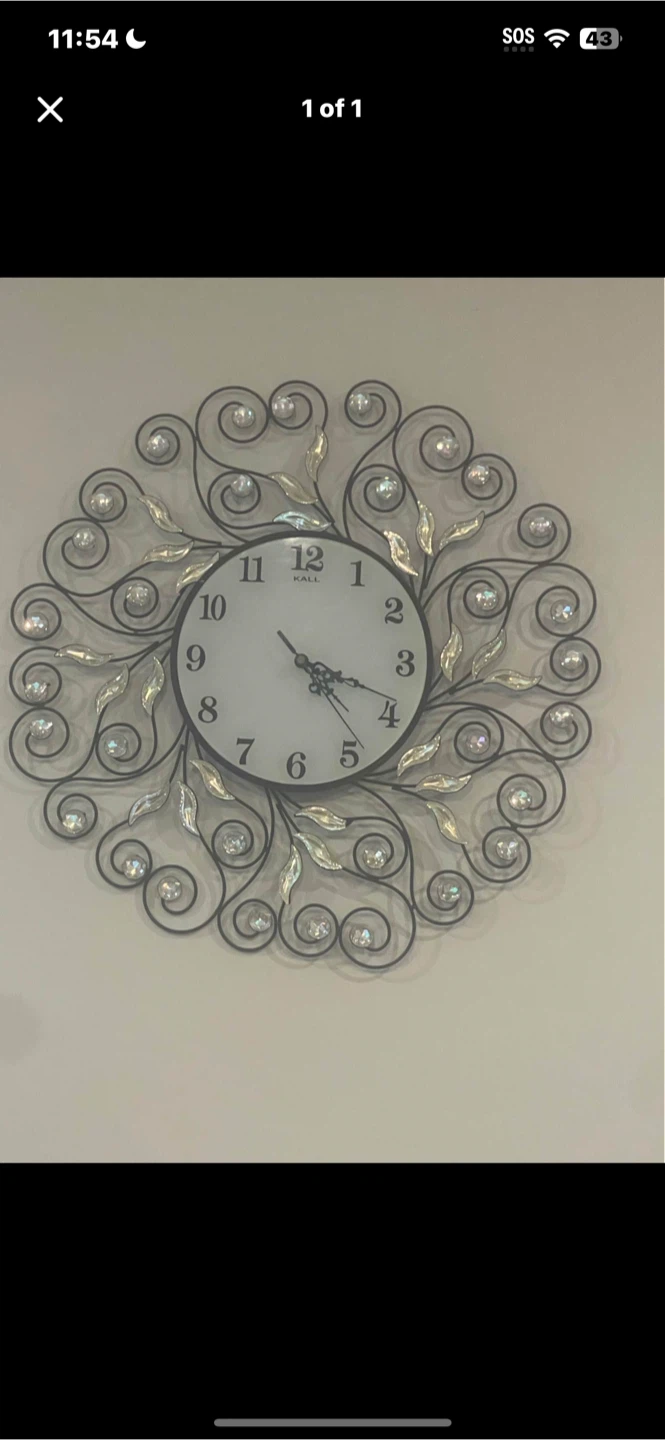 Decorative Wall Clock