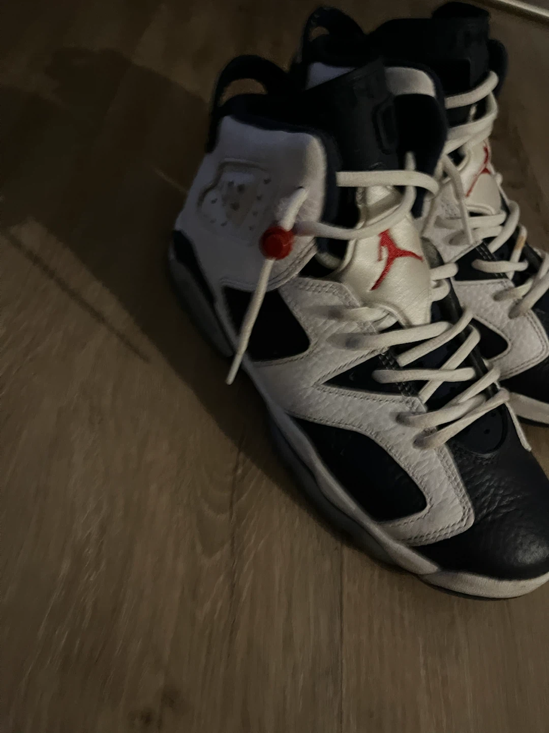 Air Jordan 6 Retro Sneakers GS - photo 2