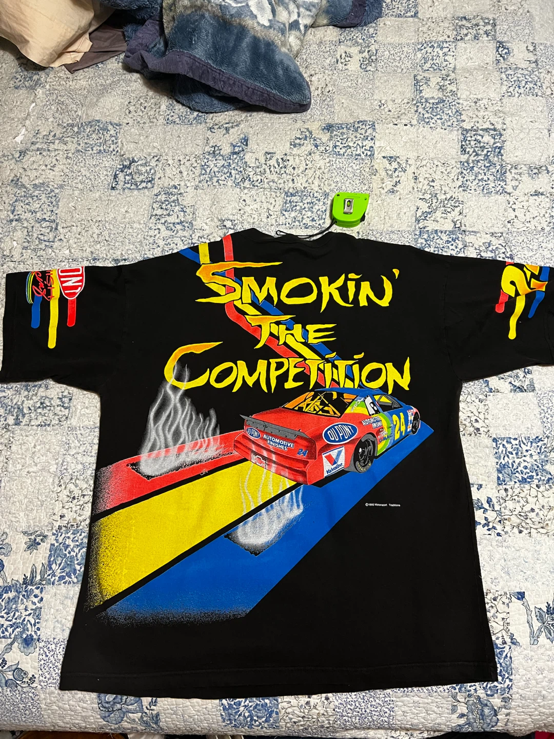 Vintage Jeff Gordon DuPont Nascar T-Shirt XXL
