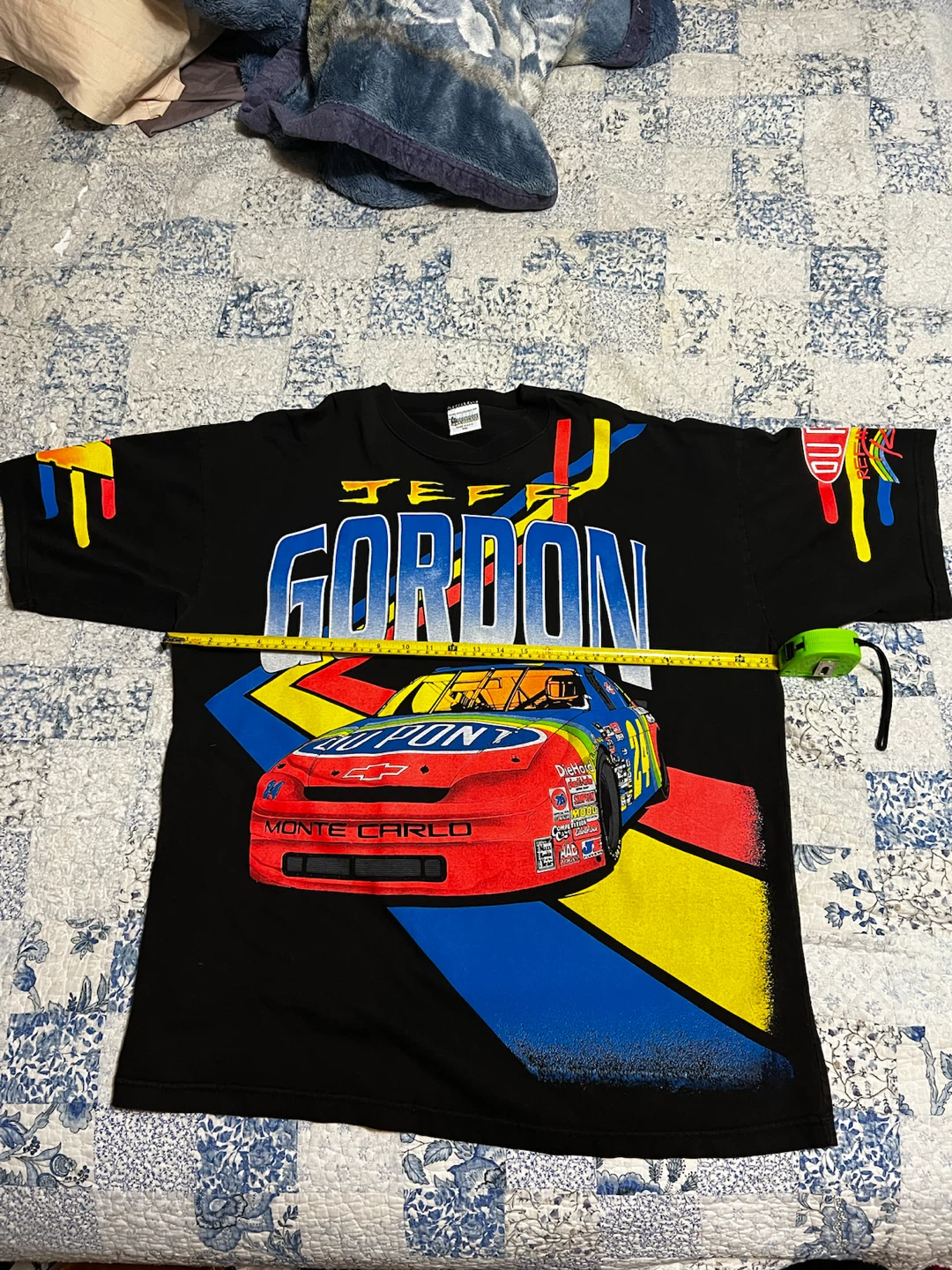 Vintage Jeff Gordon DuPont Nascar T-Shirt XXL - photo 2