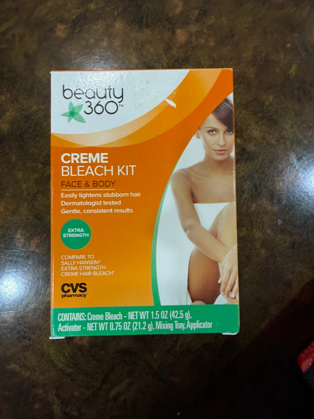 Beauty 360 Creme Bleach Kit Extra Strength