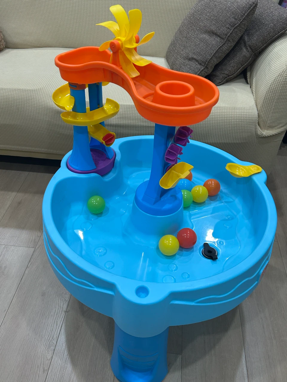 Step2 Water Table with Balls and Spinners - photo 3
