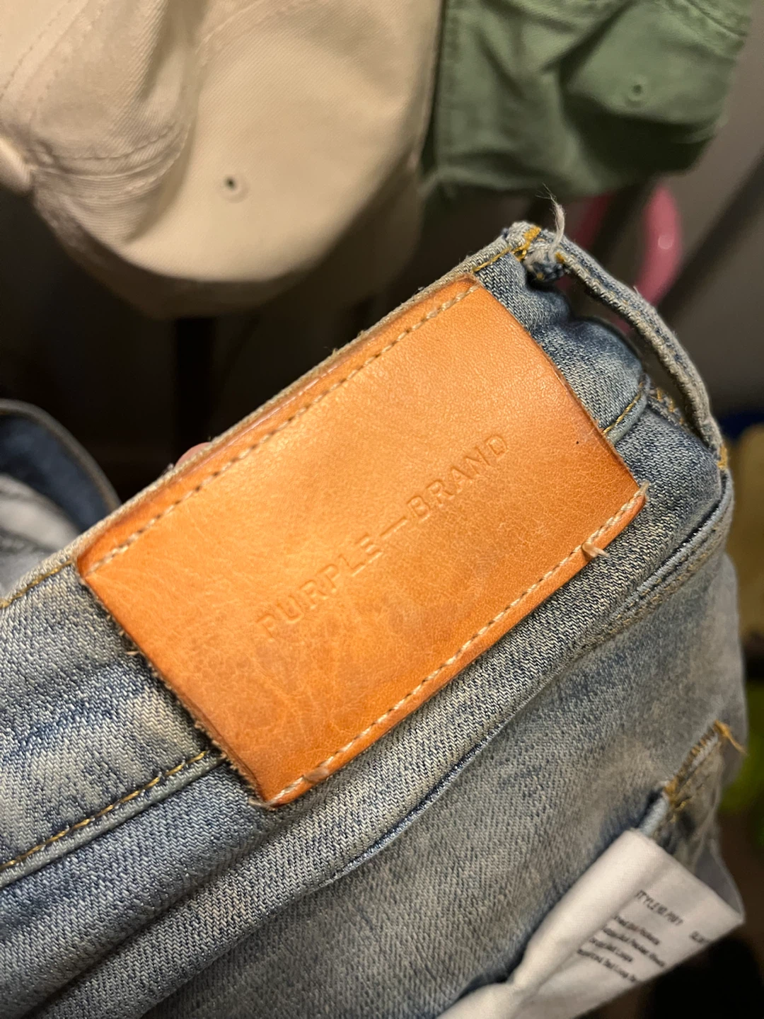 Purple Brand P001 Slim Fit Jeans - photo 4