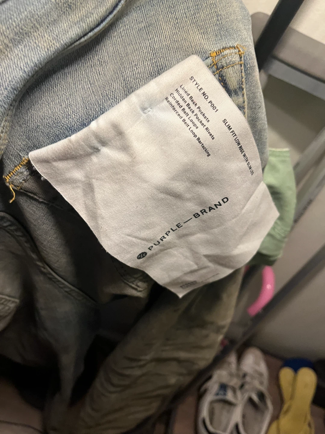 Purple Brand P001 Slim Fit Jeans - photo 5