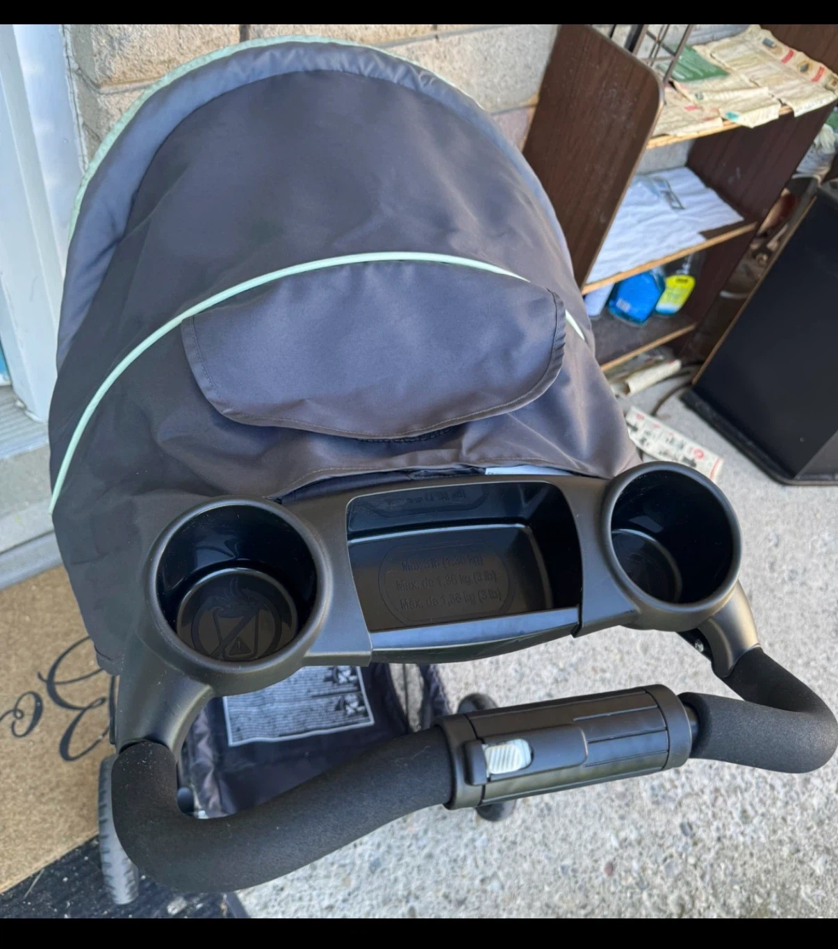 Graco Comfy Cruiser Click Connect Travel System - Monty - photo 3
