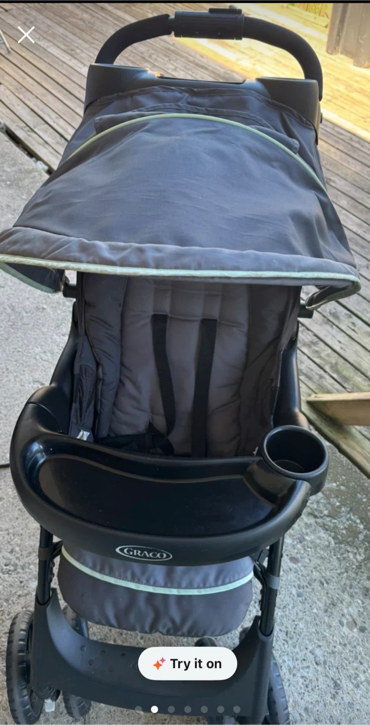 Graco Comfy Cruiser Click Connect Travel System - Monty - photo 4