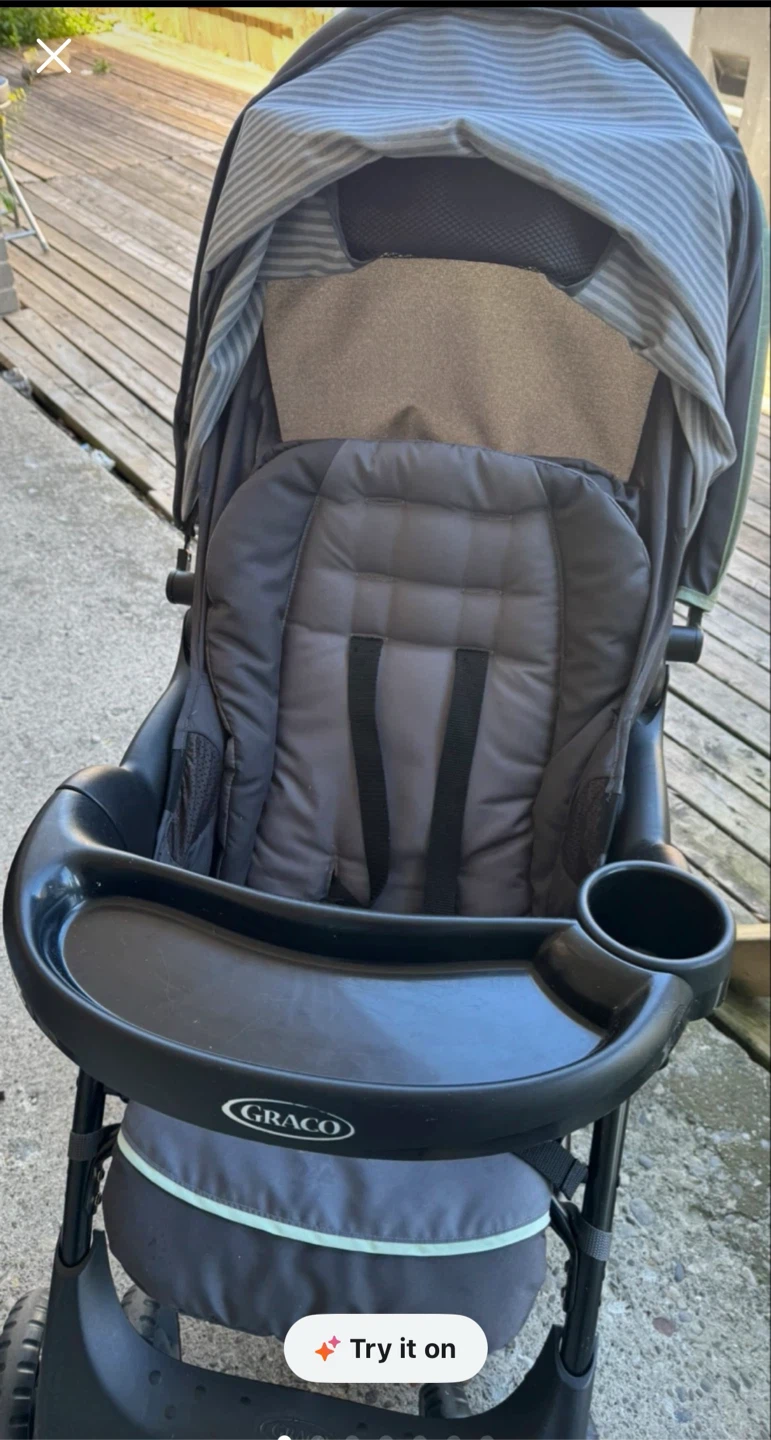 Graco Comfy Cruiser Click Connect Travel System - Monty - photo 5