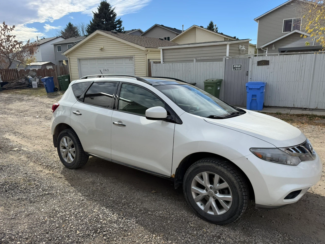 White Nissan Murano - photo 4