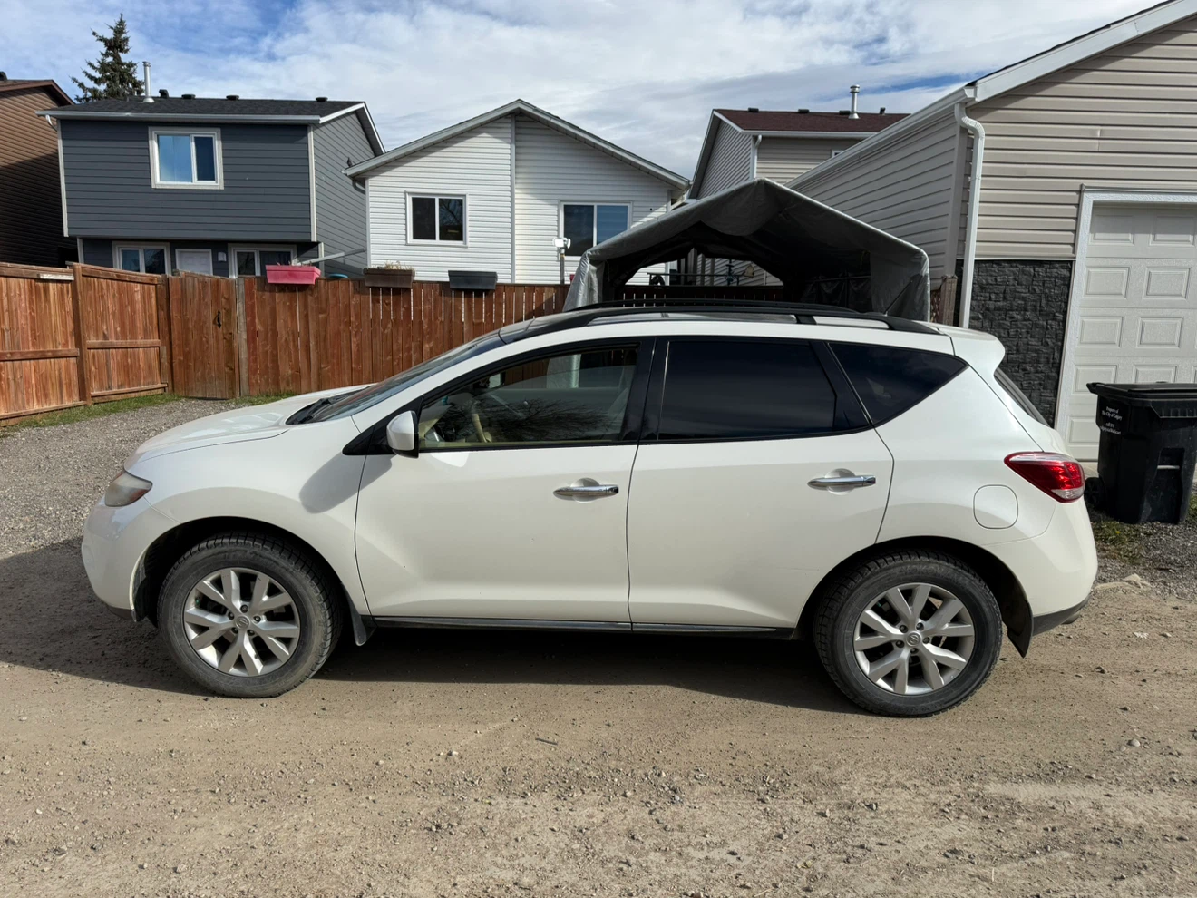 White Nissan Murano - photo 5