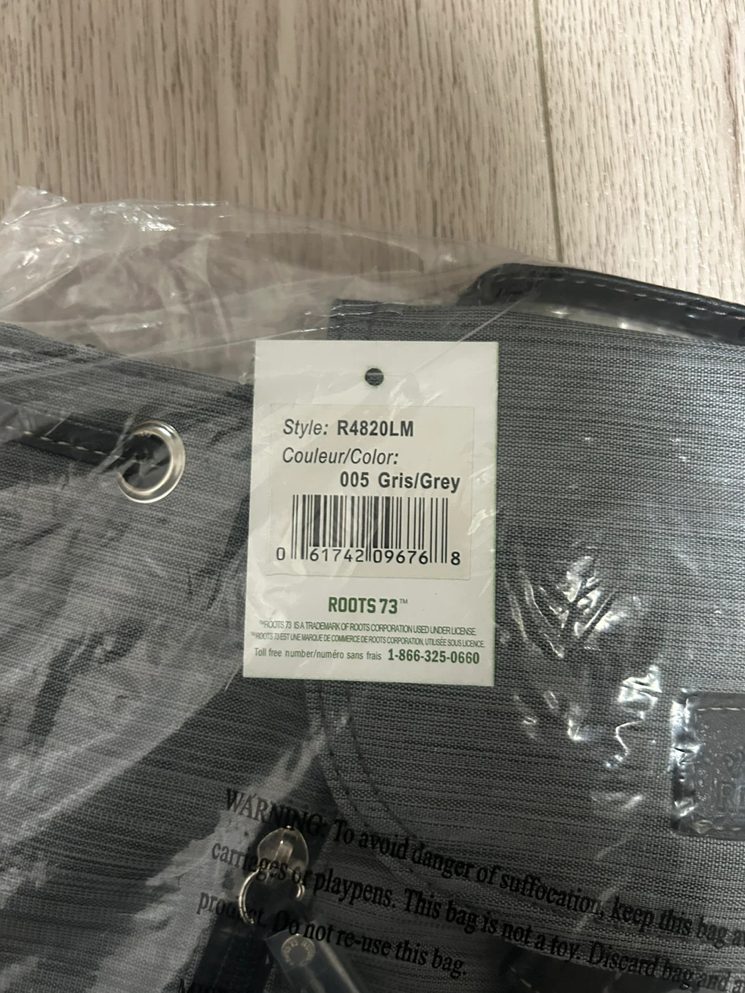 New Roots 73 Grey Backpack