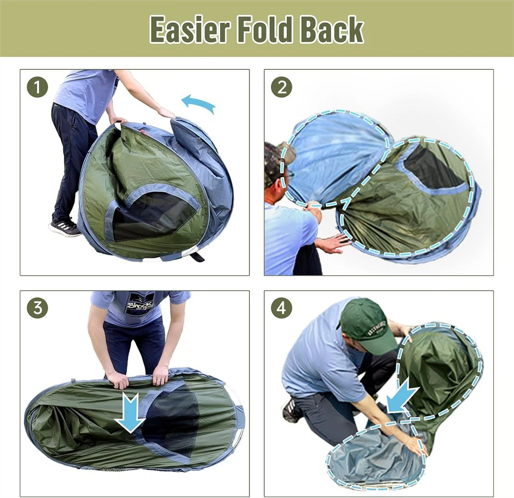 Night Cat 1 Person Pop-up Camping Tent - Brand New - photo 3