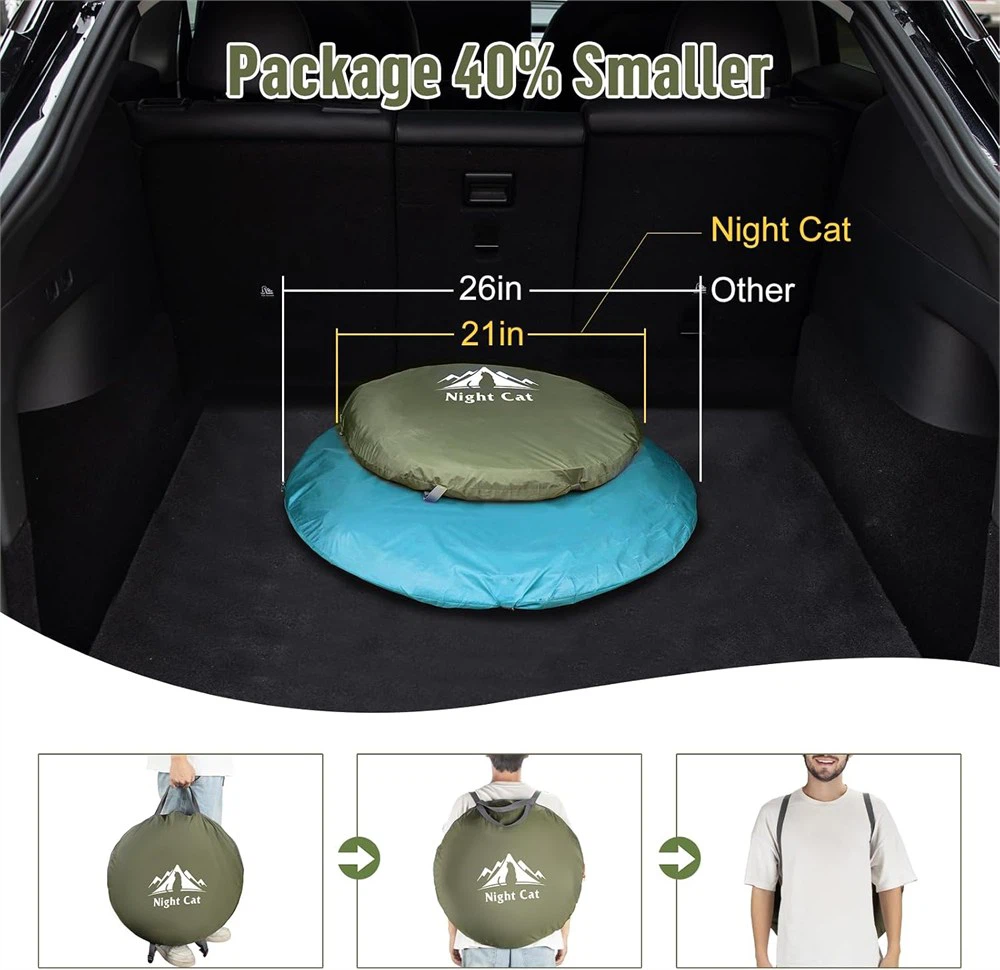 Night Cat 1 Person Pop-up Camping Tent - Brand New - photo 4