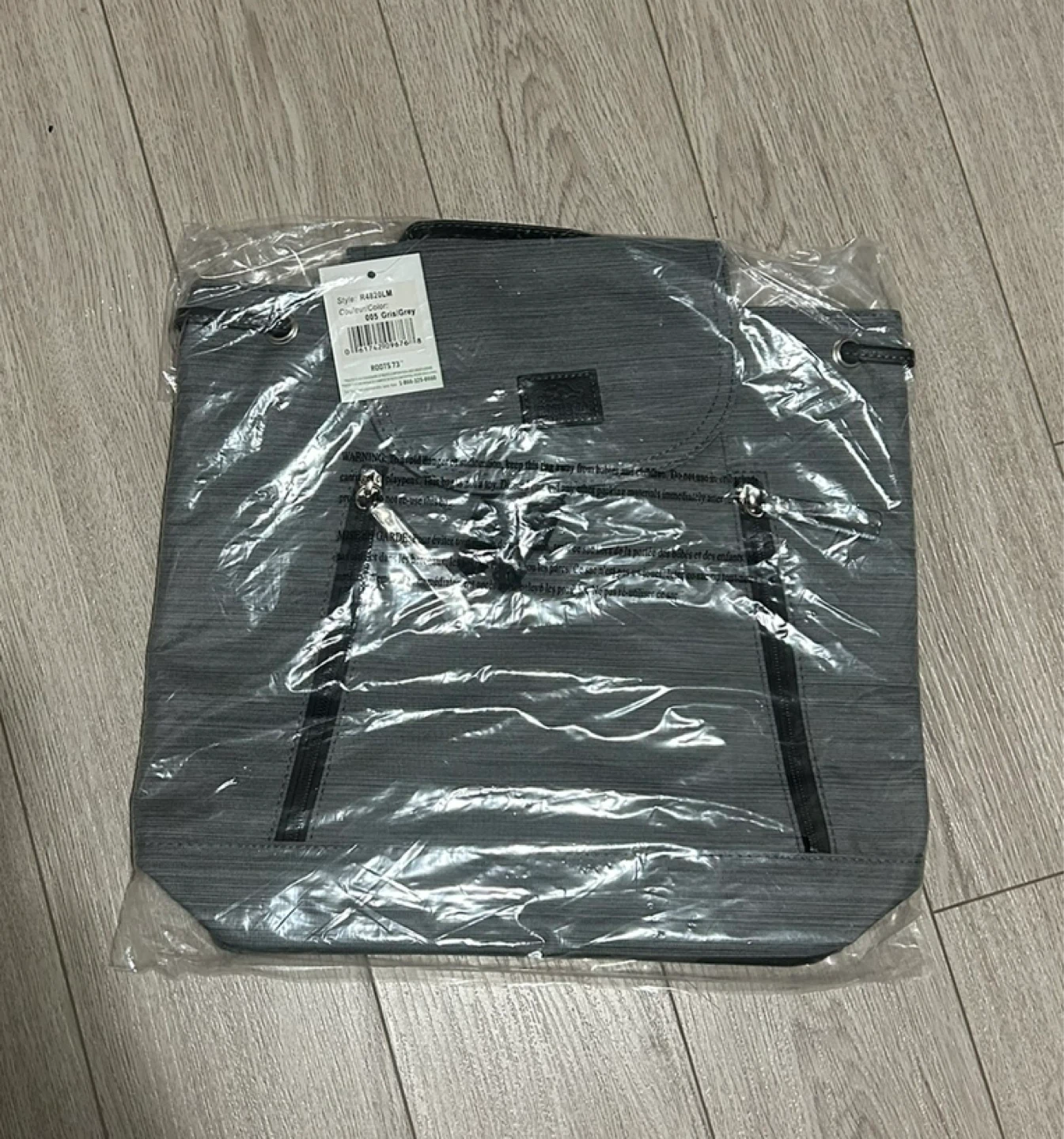 New Roots 73 Grey Backpack - photo 2