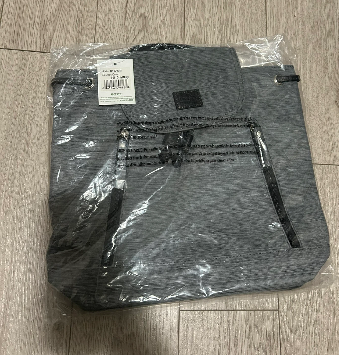 New Roots 73 Grey Backpack - photo 4