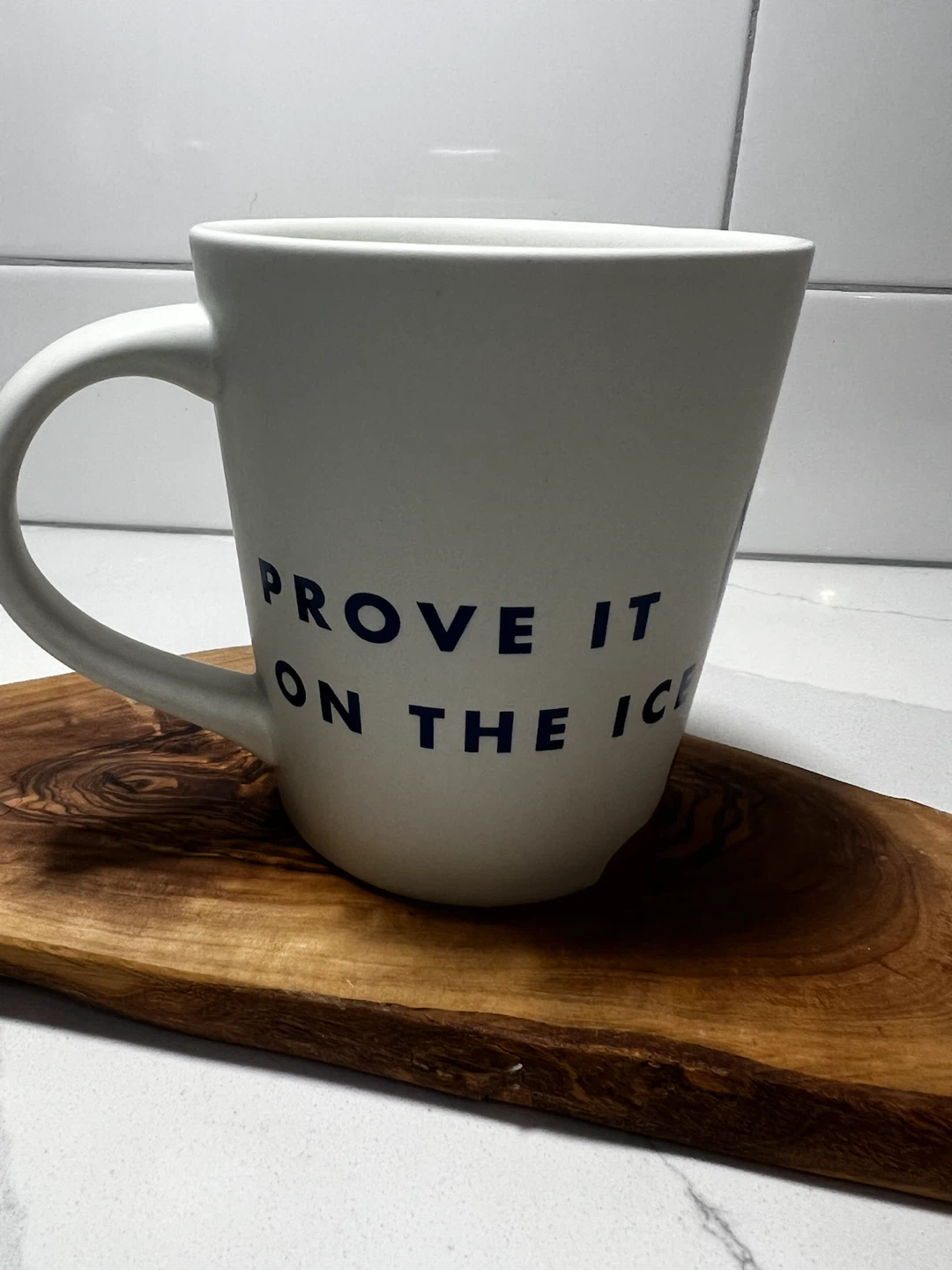 NEW Indigo Prove It On The Ice Hockey Mug - photo 2