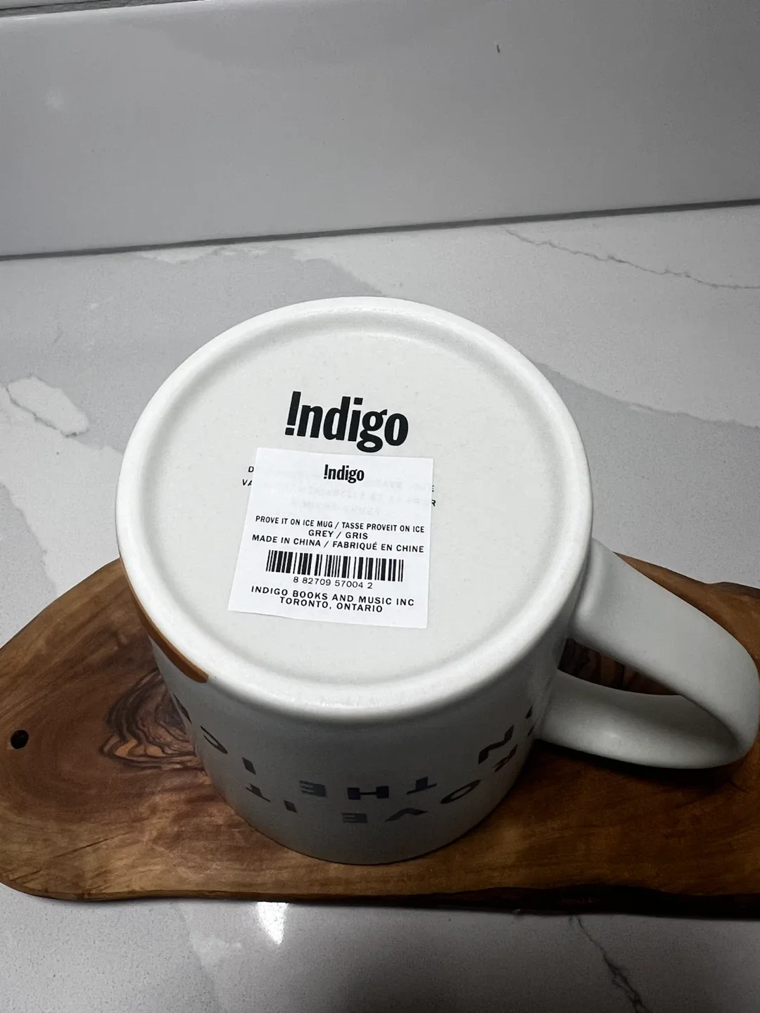 NEW Indigo Prove It On The Ice Hockey Mug - photo 3