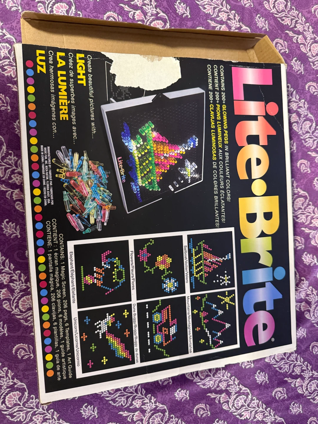 Lite-Brite Creative Art Toy