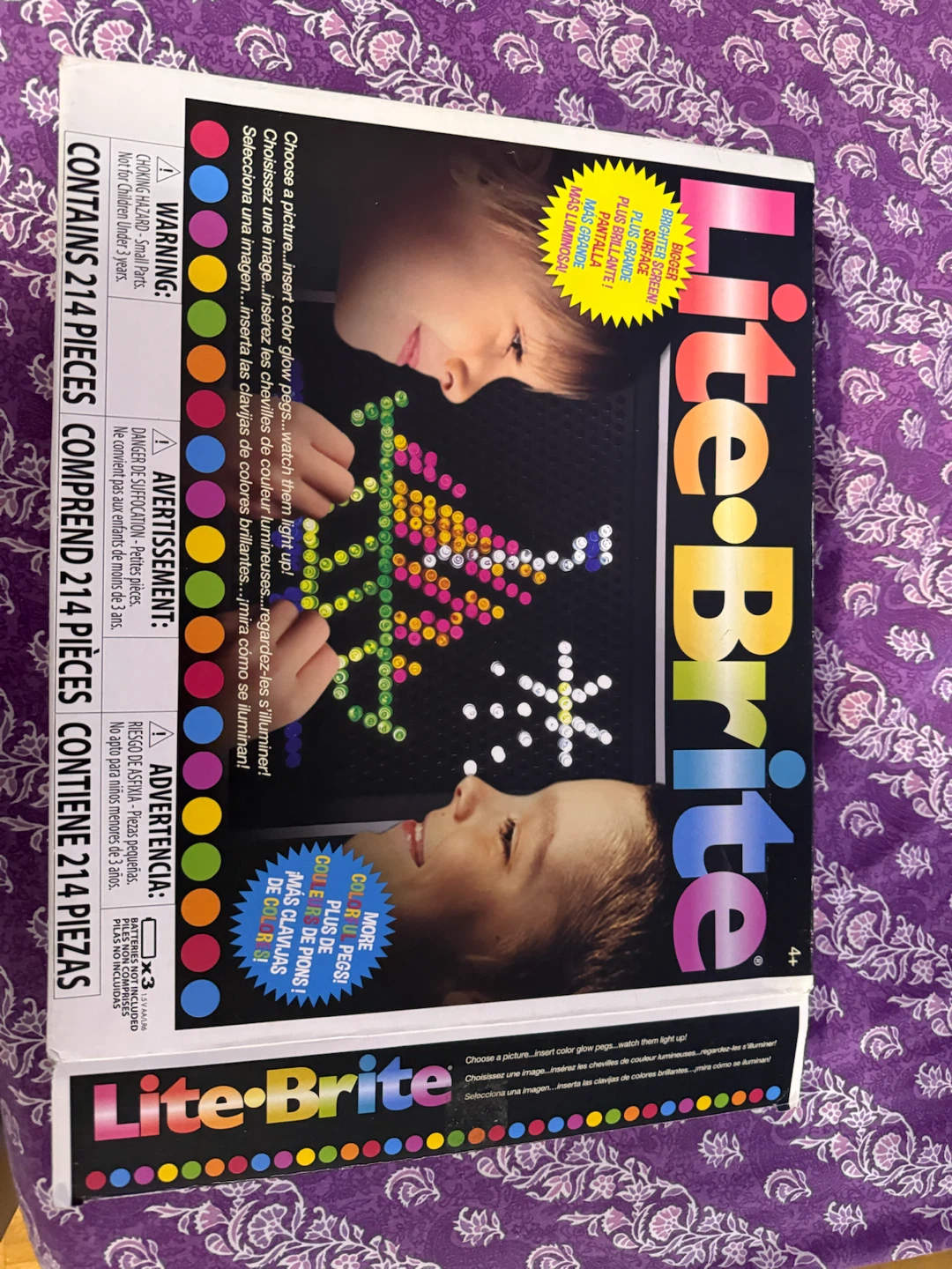 Lite-Brite Creative Art Toy - photo 2