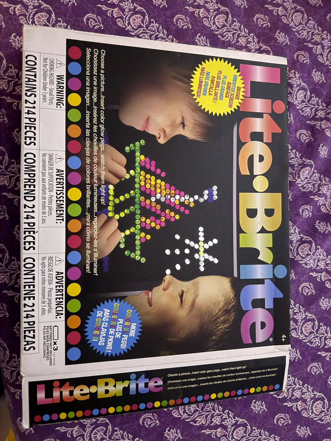 Lite-Brite Creative Art Toy - photo 3