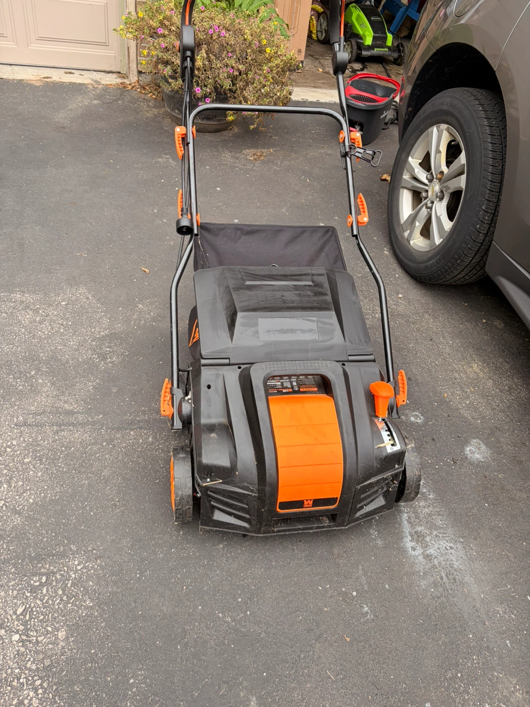 16-Inch 15-Amp 2-in-1 Electric Dethatcher and Scarifier - photo 3