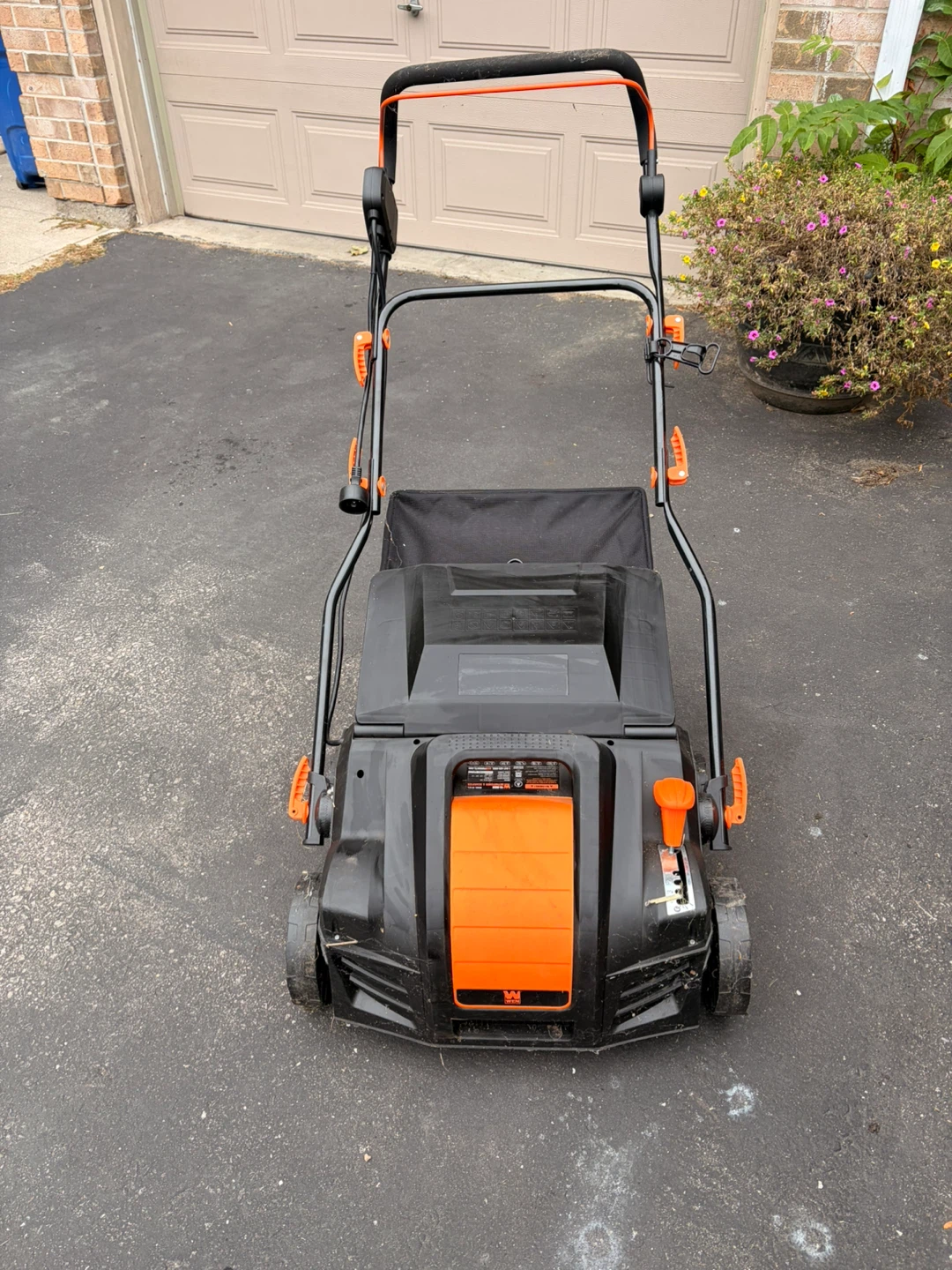 16-Inch 15-Amp 2-in-1 Electric Dethatcher and Scarifier - photo 4