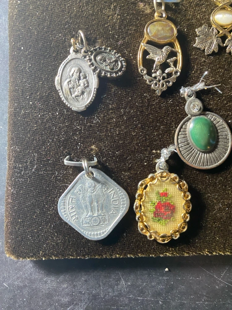 Assorted Vintage Style Pendants