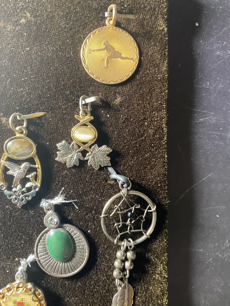 Assorted Vintage Style Pendants - photo 2