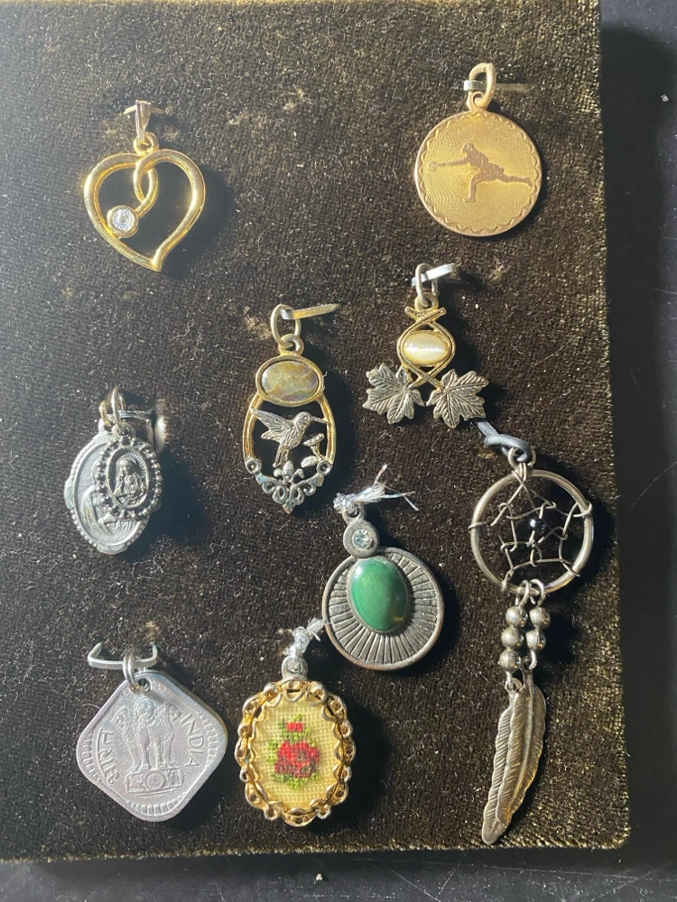 Assorted Vintage Style Pendants - photo 4