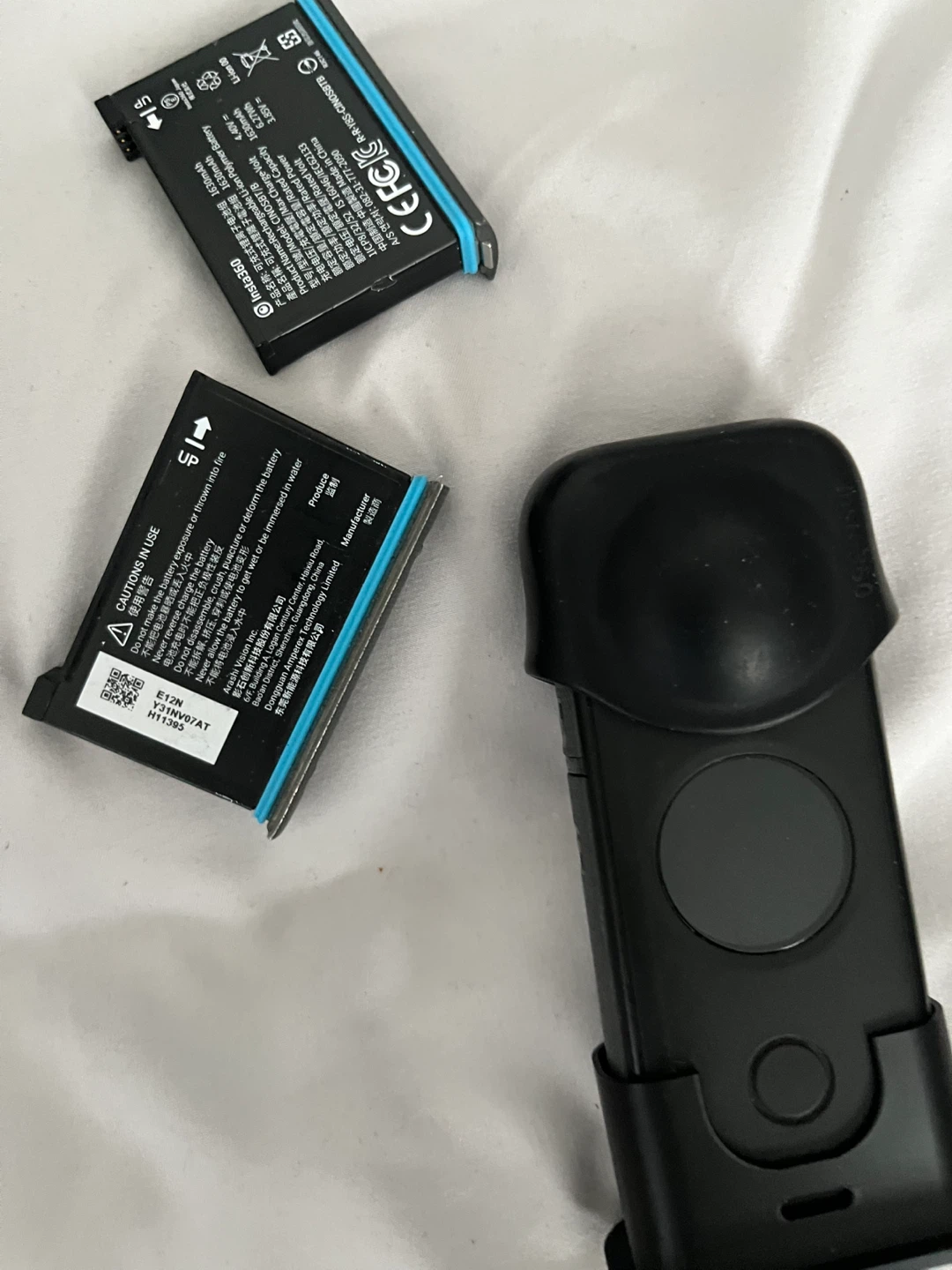 Insta360 ONE X2 with Three Batteries