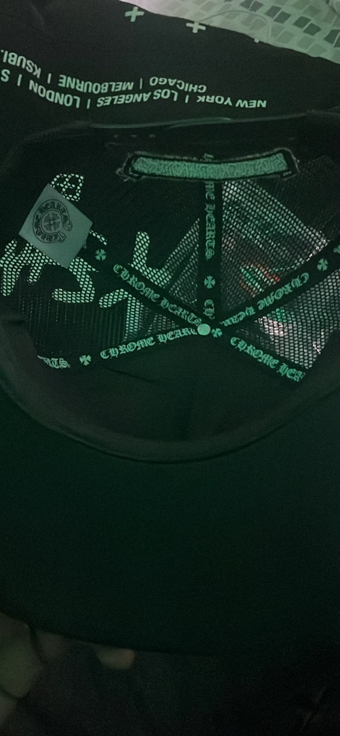 matty boy x chrome heart hat - photo 2
