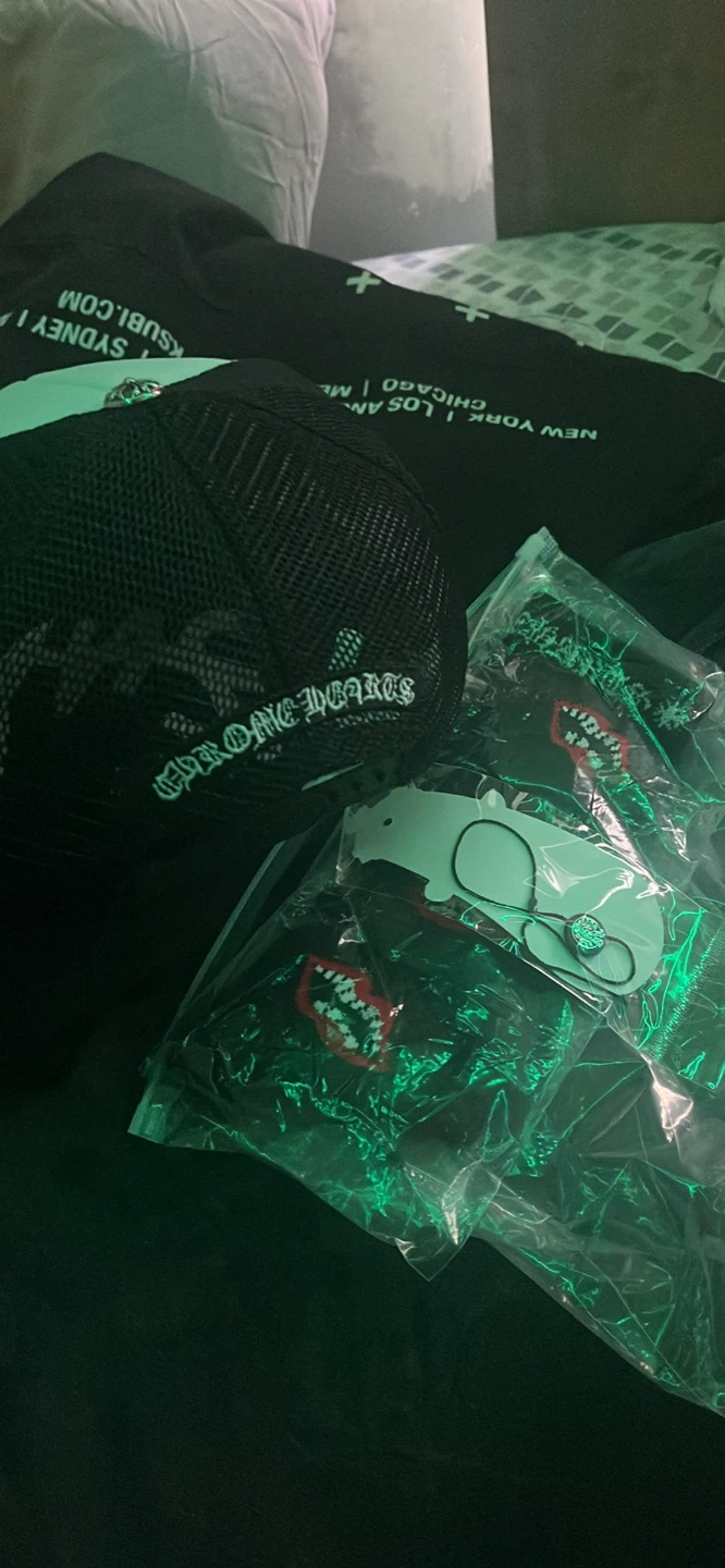 matty boy x chrome heart hat - photo 3