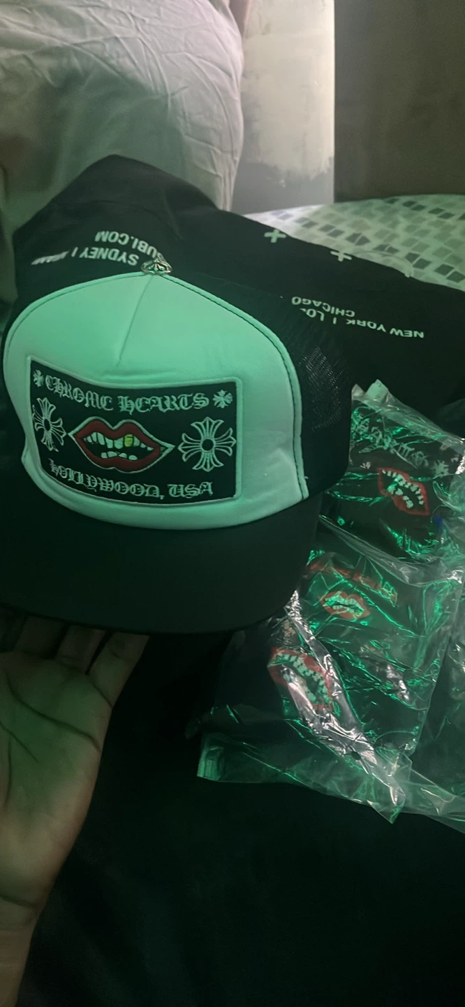 matty boy x chrome heart hat