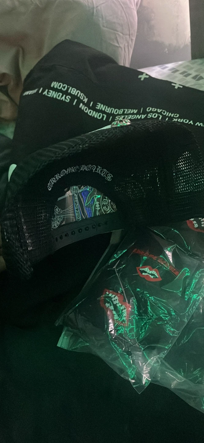 matty boy x chrome heart hat - photo 4