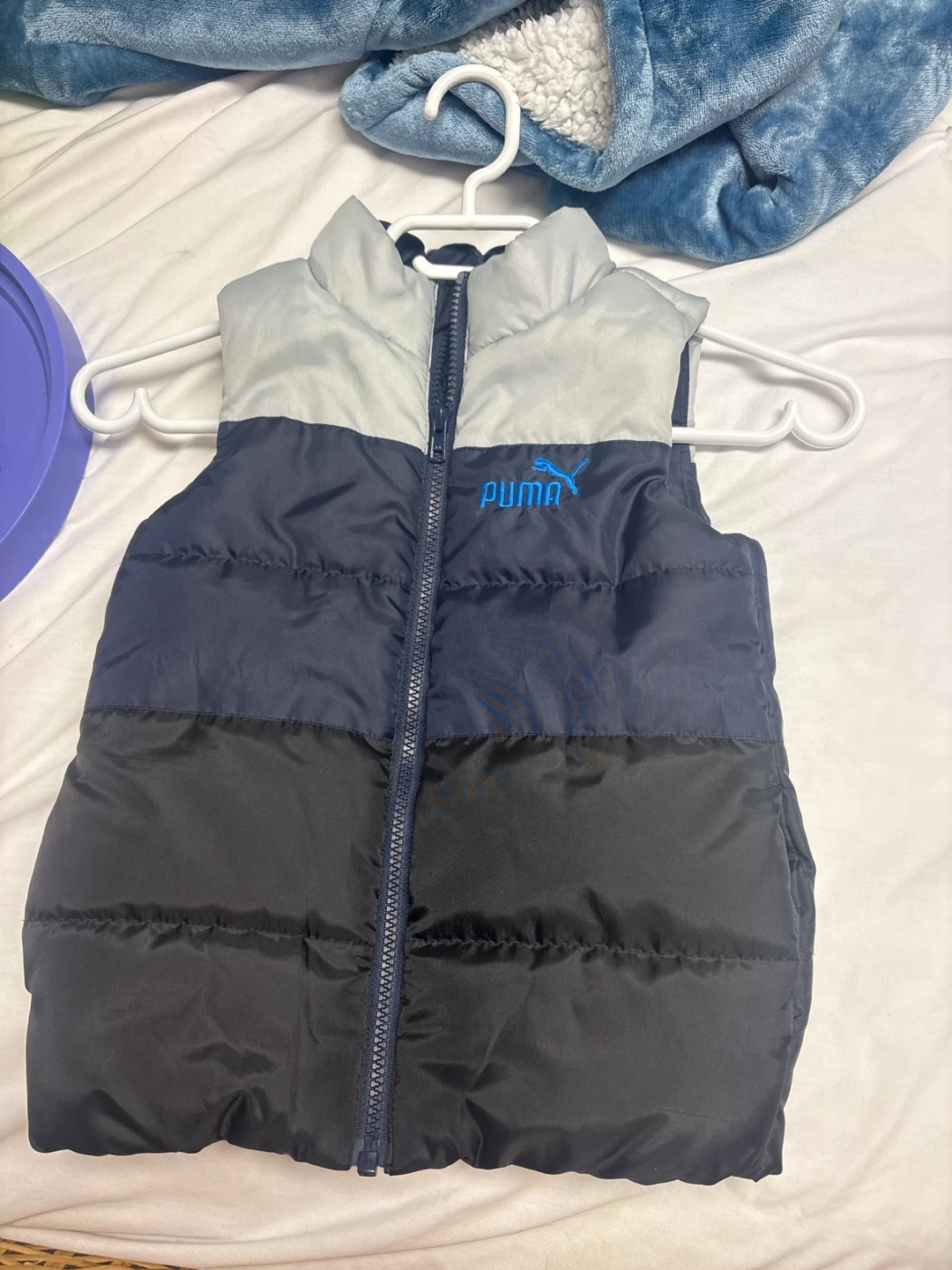 Puma Puffer Vest