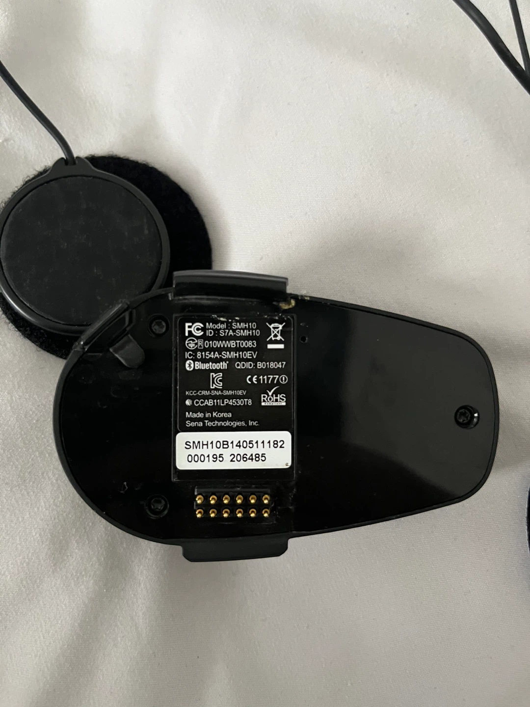 Sena SMH10 Bluetooth Headset - photo 3