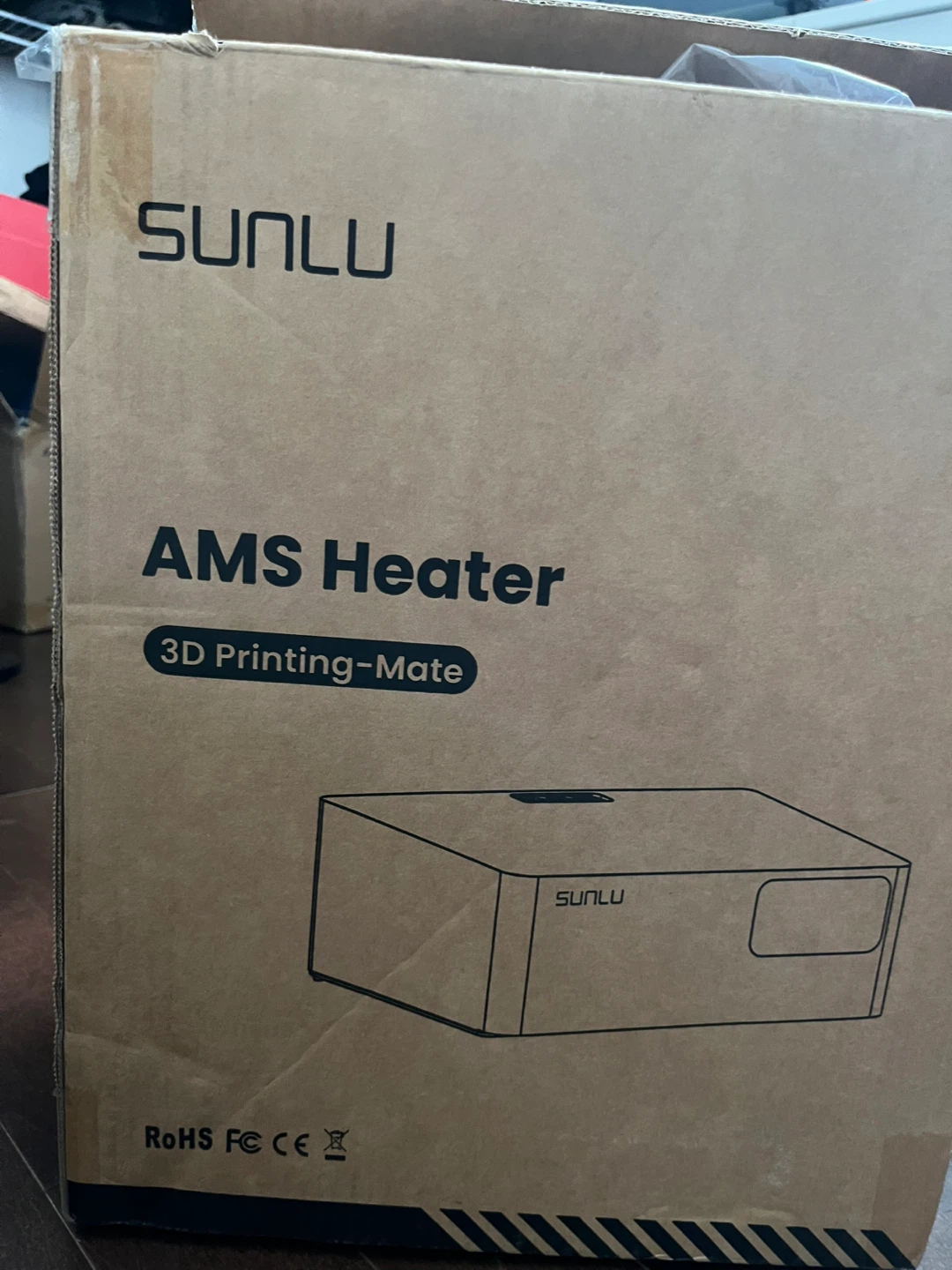 SUNLU AMS Heater for Bambu Lab AMS Gen 1 - photo 4