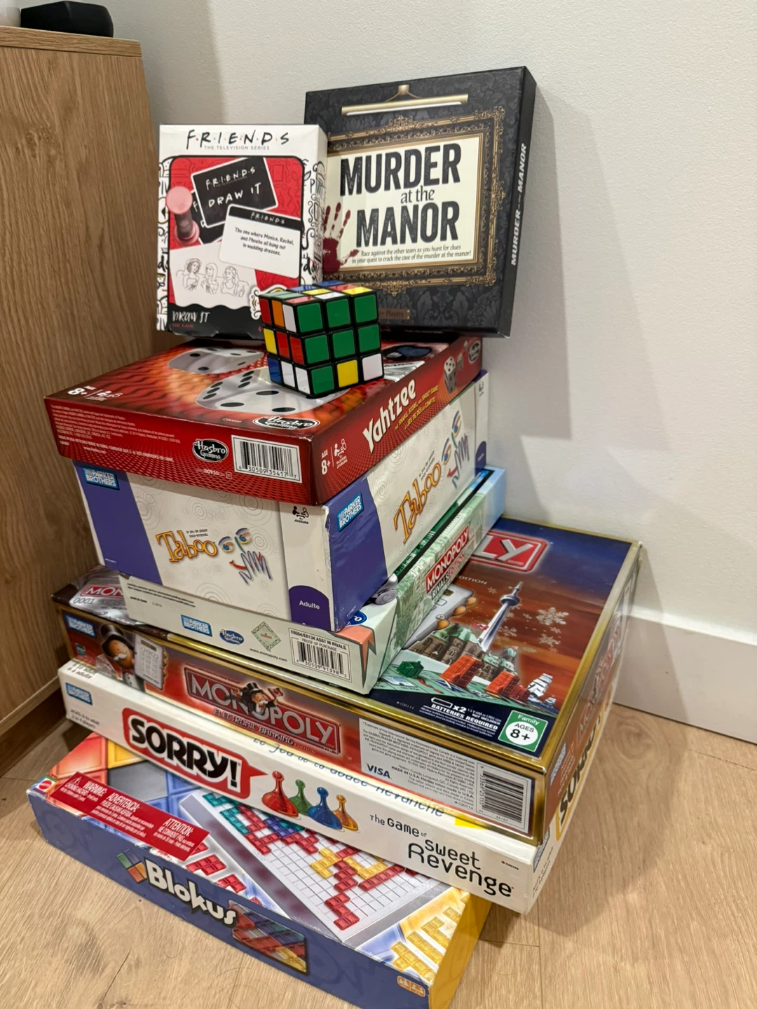 Board Games (Lot)