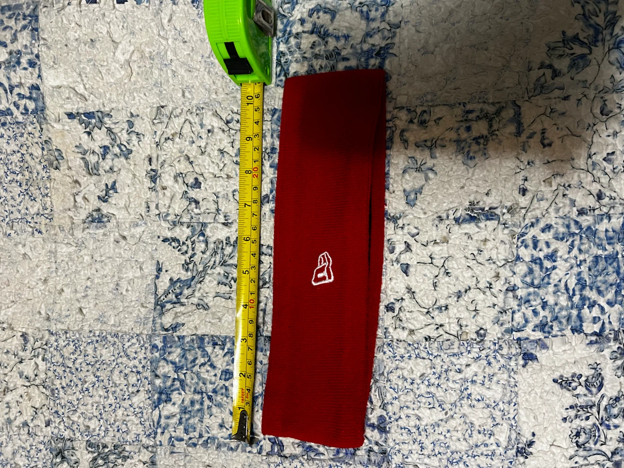 Supreme x New Era Red Headband - photo 2