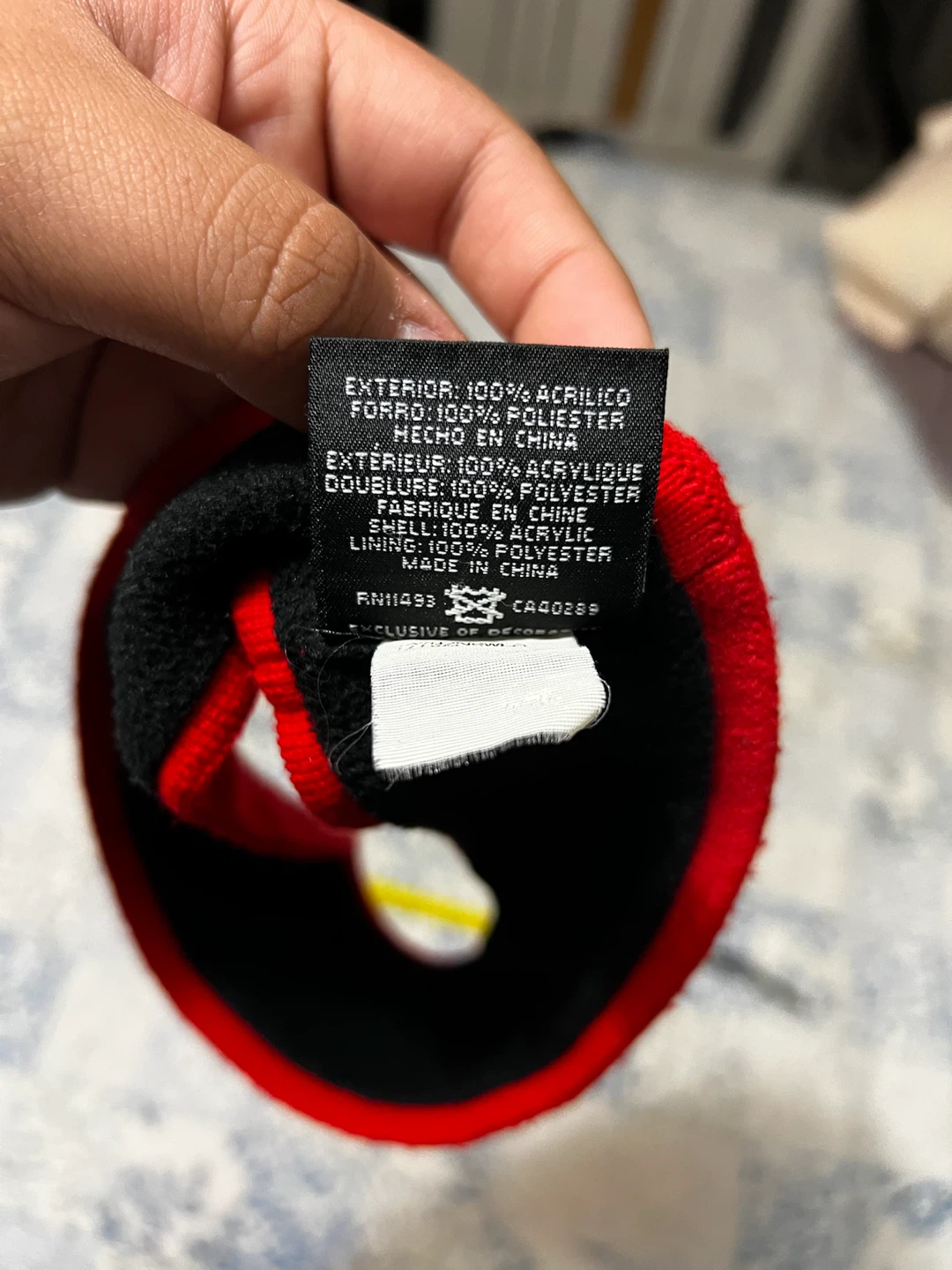 Supreme x New Era Red Headband - photo 4