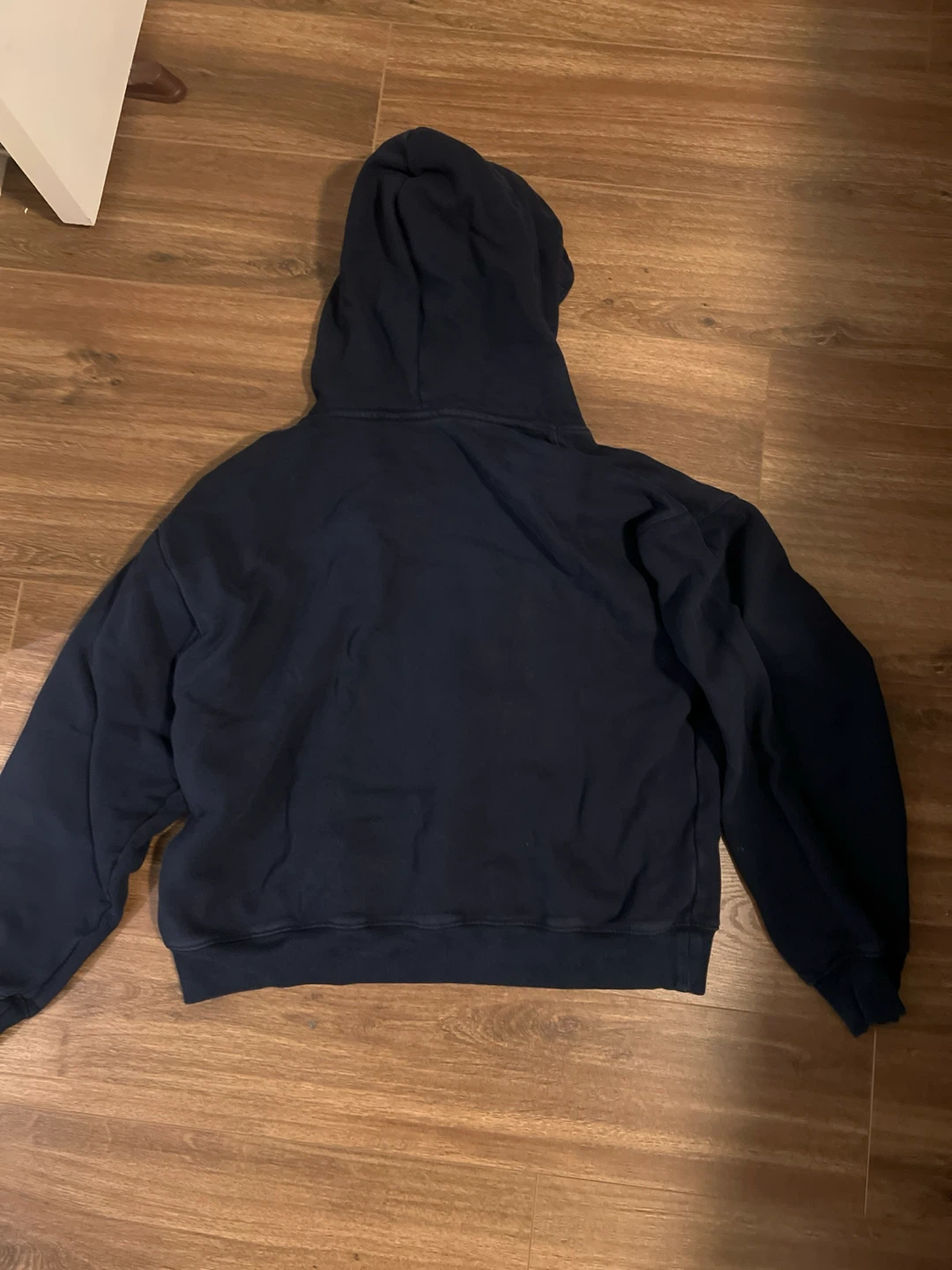 Aritzia Perfect Fit Hoodie – Navy, XL · - photo 2