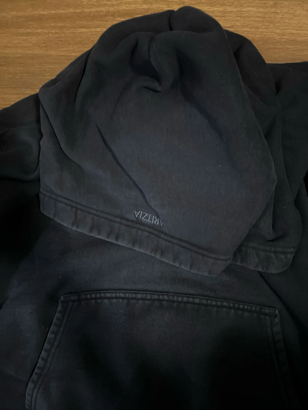 Aritzia Perfect Fit Hoodie – Navy, XL · - photo 4
