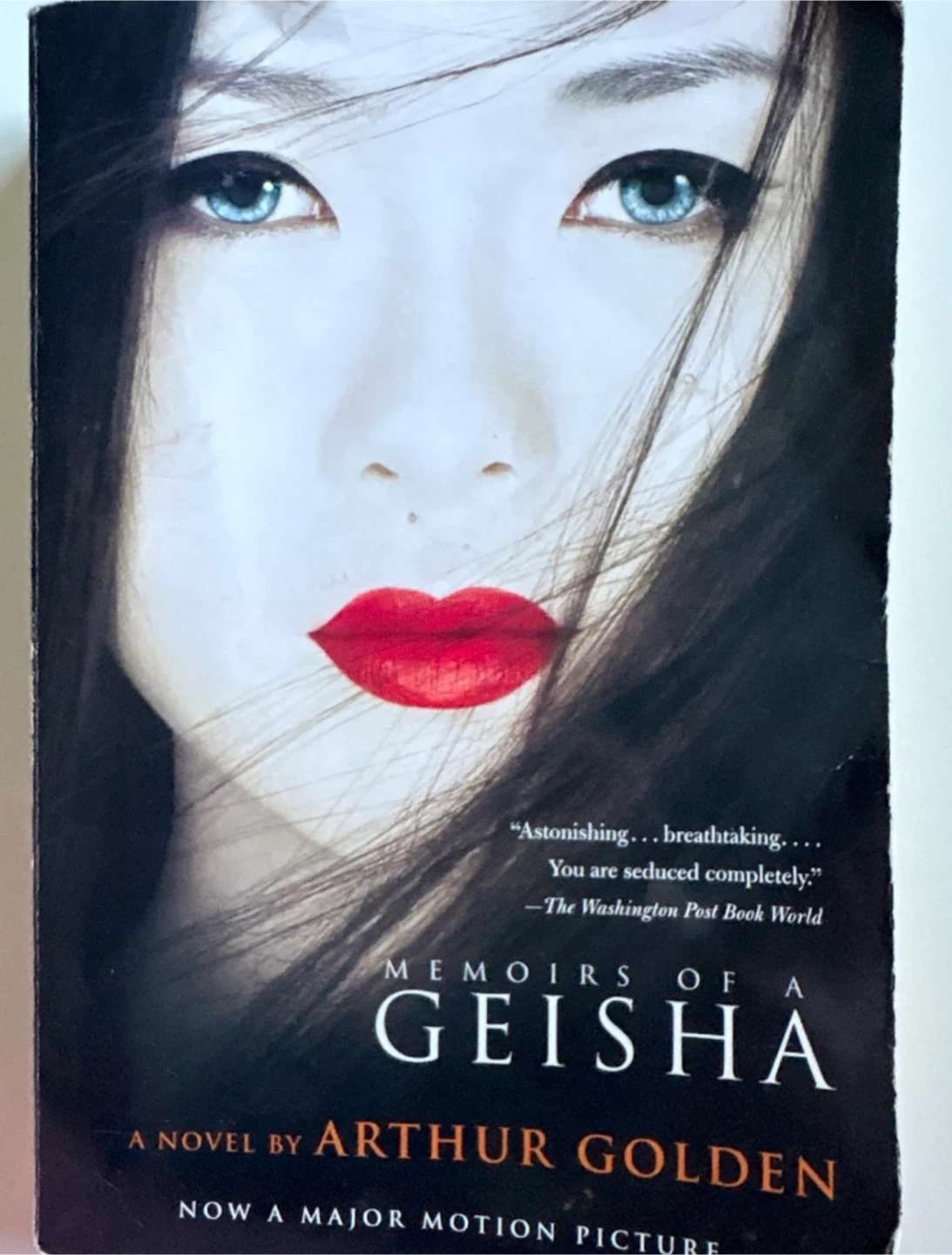 Memoirs of a Geisha by Arthur Golden