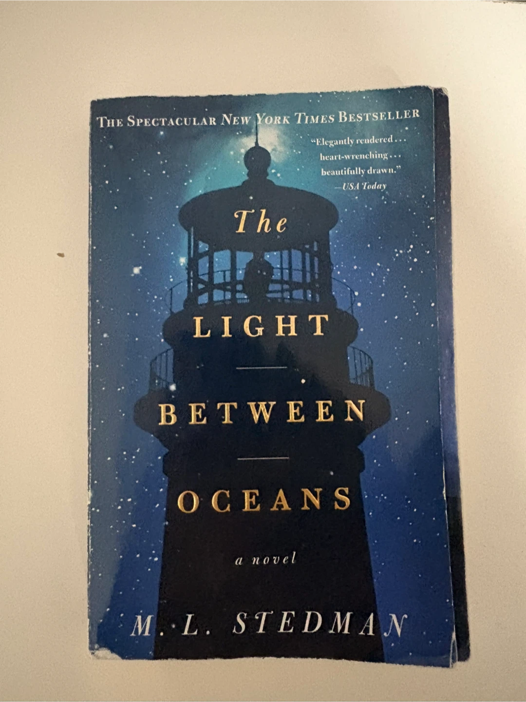 The Light Between Oceans by M.L. Stedman