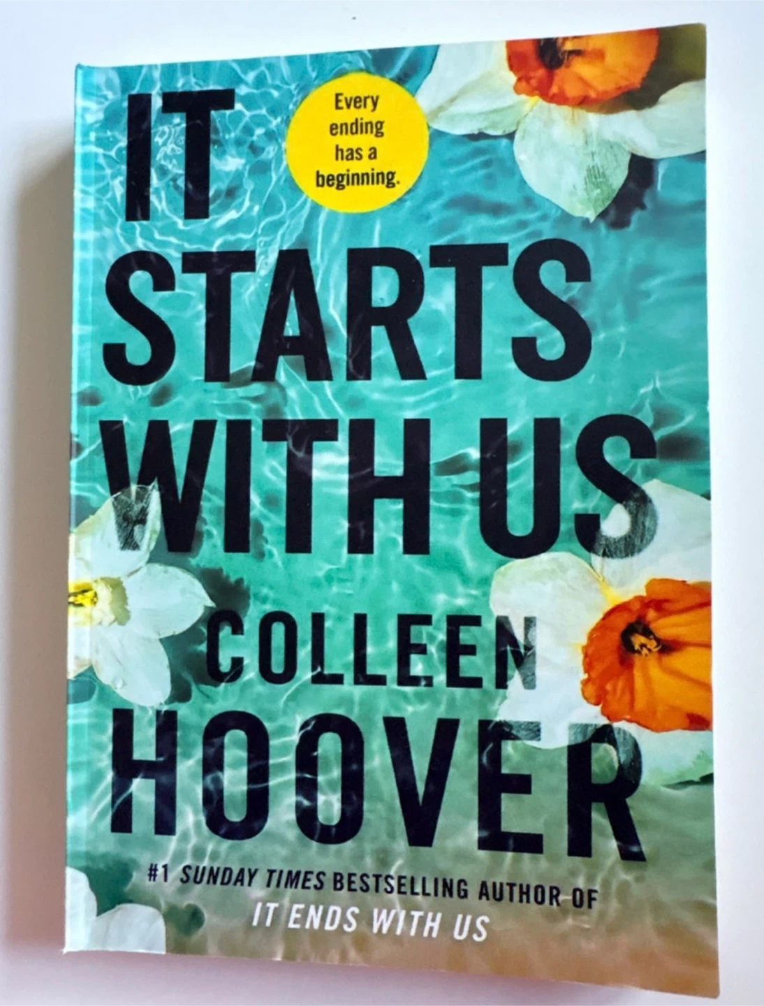 It Starts with Us by Colleen Hoover