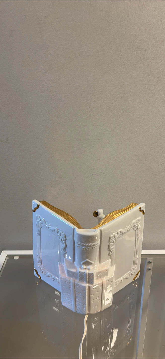Ceramic 'Twas the Night Before Christmas Light - photo 3