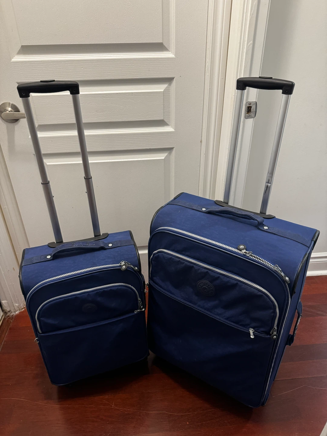 Kipling Navy Blue 3-Piece Luggage Set - photo 2