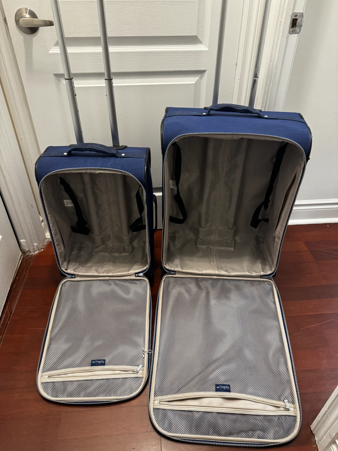 Kipling Navy Blue 3-Piece Luggage Set - photo 4