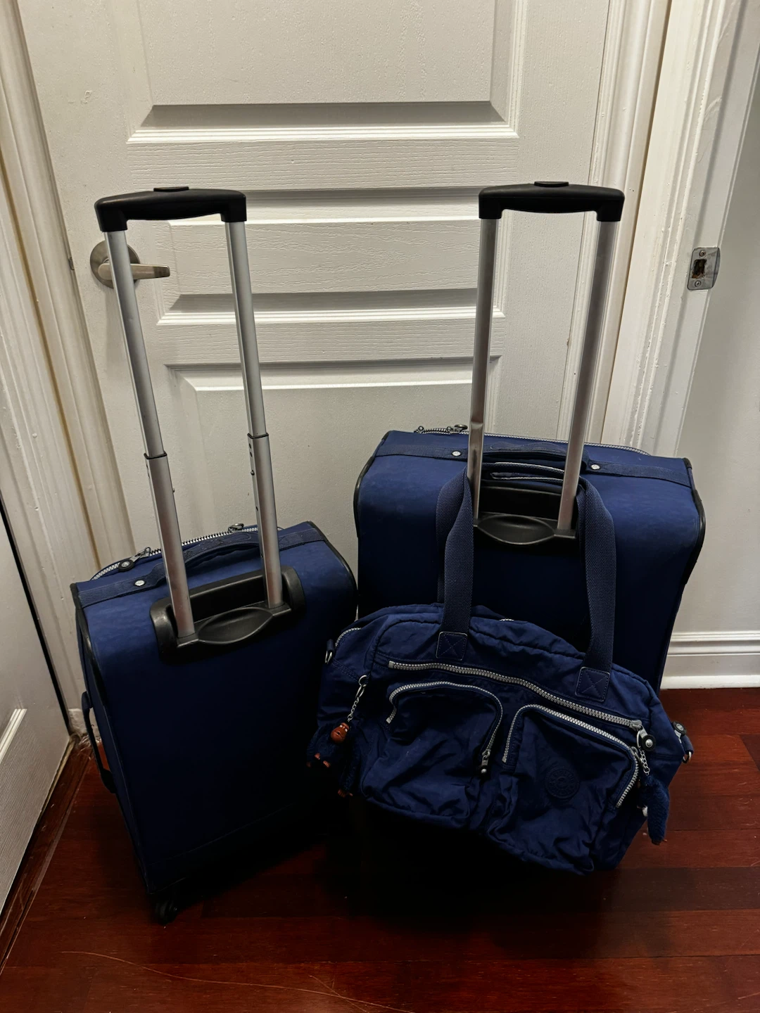 Kipling Navy Blue 3-Piece Luggage Set - photo 5